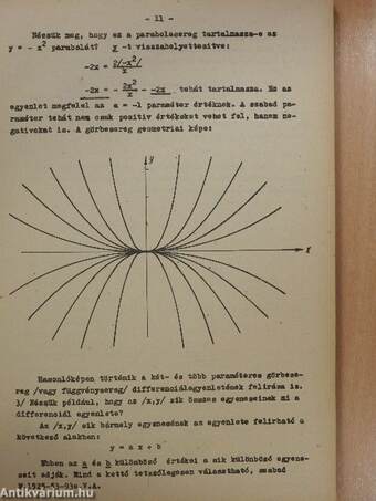 Matematika jegyzet és módszertani útmutató