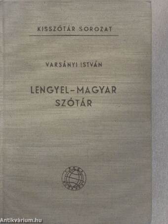 Lengyel-magyar szótár