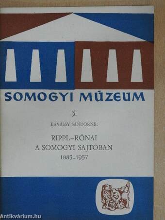 Rippl-Rónai a somogyi sajtóban