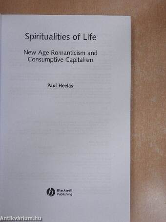 Spiritualities of Life