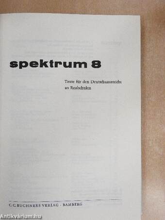 Spektrum 8