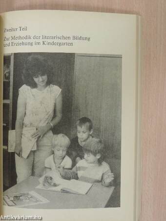 Literatur im Kindergarten