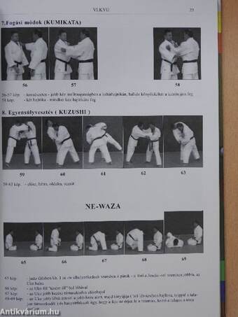 Judo Kyu vizsgák