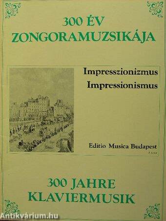 300 év zongoramuzsikája - Impresszionizmus