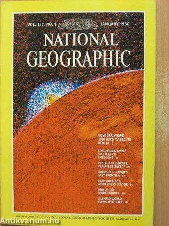National Geographic January 1980