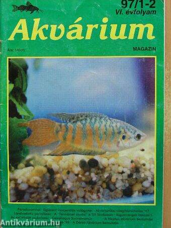 Akvárium Magazin 1997/1-2.