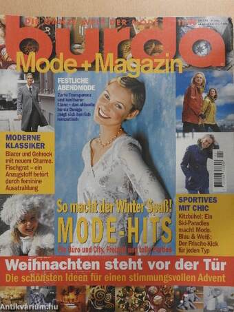 Burda Mode+Magazin 11/98