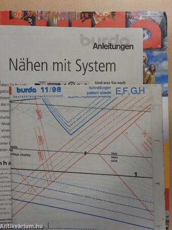 Burda Mode+Magazin 11/98