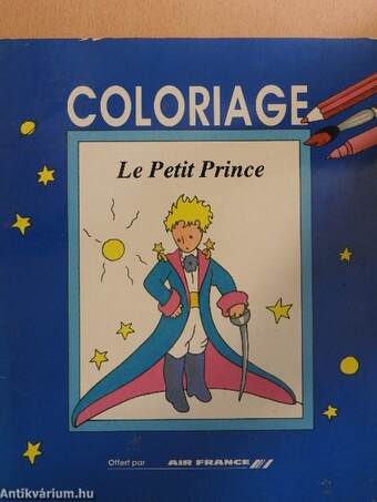 Le Petit Prince - Coloriage