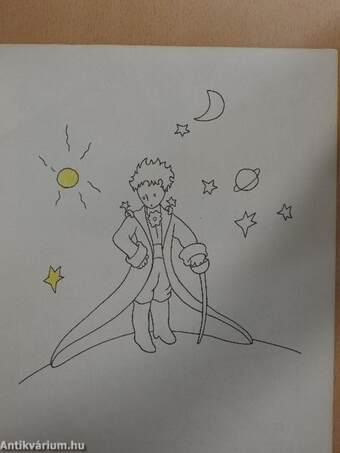 Le Petit Prince - Coloriage