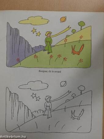 Le Petit Prince - Coloriage