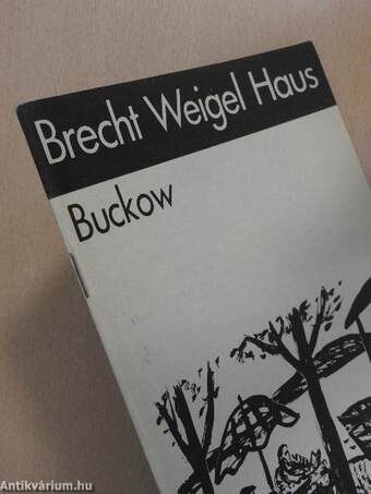 Bertolt Brecht und Helene Weigel in Buckow