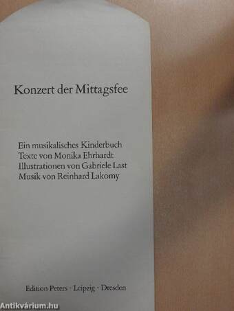 Konzert der Mittagsfee