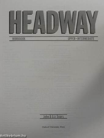 Headway - Upper-Intermediate - Workbook