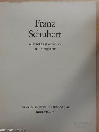 Franz Schubert