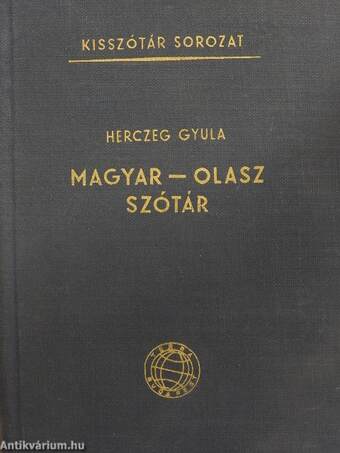 Magyar-olasz szótár