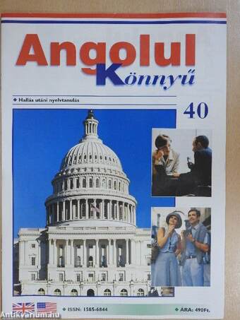 Angolul könnyű 40. - kazettával