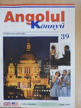 Angolul könnyű 39. - kazettával