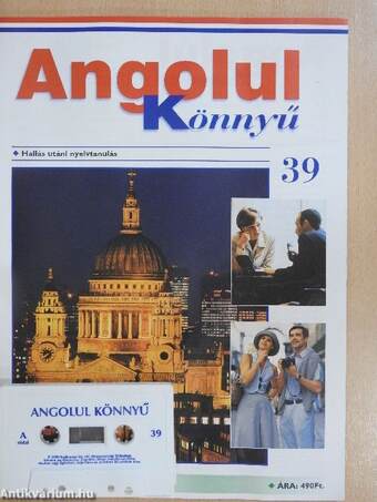 Angolul könnyű 39. - kazettával