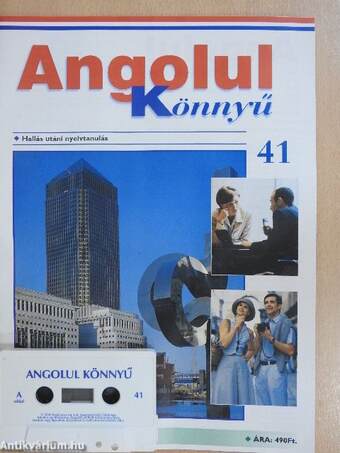 Angolul könnyű 41. - kazettával