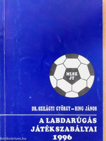 A labdarúgás játékszabályai 1996