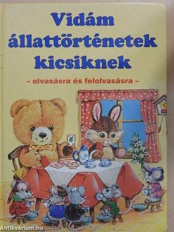 Vidám állattörténetek kicsiknek