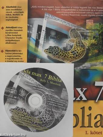 3ds max 7 Biblia I. - CD-vel