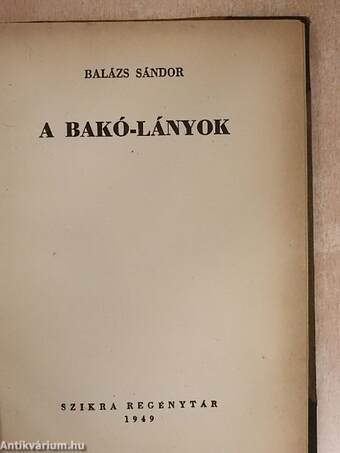 A Bakó-lányok