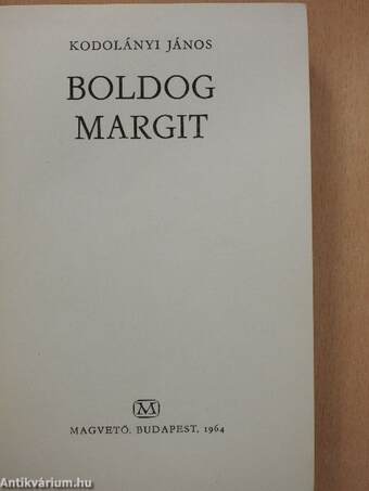 Boldog Margit