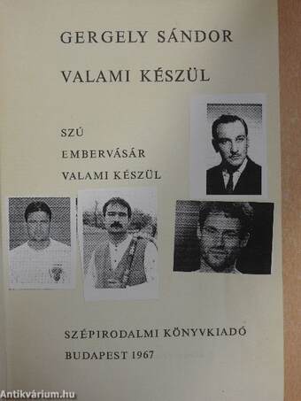 Valami készül