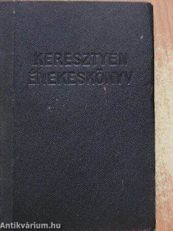 Keresztyén énekeskönyv