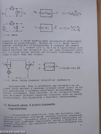 Digitális rendszerek I.