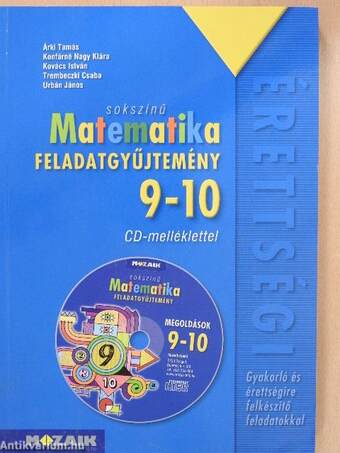 Sokszínű matematika feladatgyűjtemény 9-10. - CD-vel