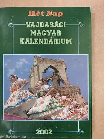 Vajdasági Magyar Kalendárium 2002