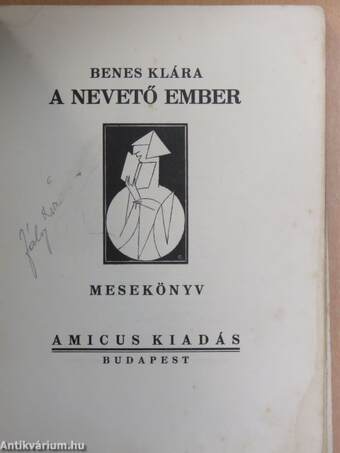 A nevető ember (rossz állapotú)