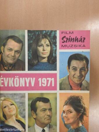 Film-Színház-Muzsika Évkönyv 1971-1975., 1977.