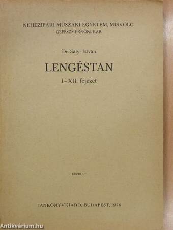 Lengéstan I-XII. fejezet