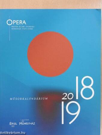 Opera Műsorkalendárium 2018-2019