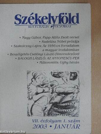 Székelyföld 2003. január