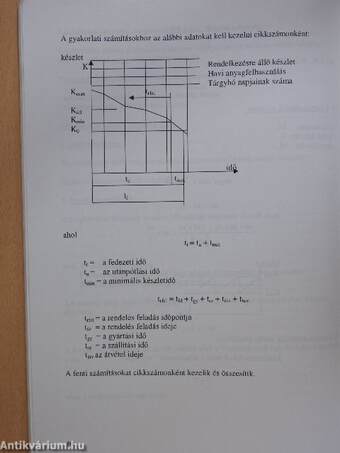 Vállalatgazdaságtan I-II.