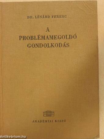 A problémamegoldó gondolkodás