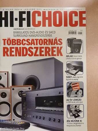 HI-FI Choice 2001. december