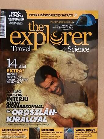 The Explorer Magyarország 2011. június-július
