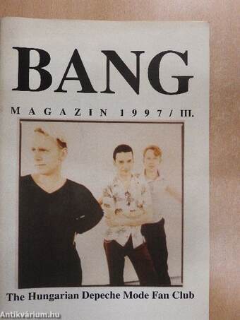Bang magazin 1997/III.