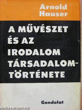 A művészet és az irodalom társadalomtörténete II. (töredék)