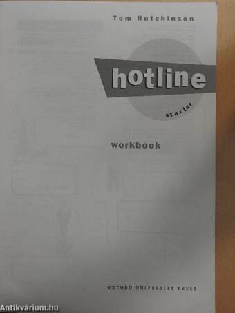 Hotline - Starter - Workbook