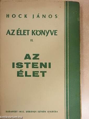 Az élet könyve II.