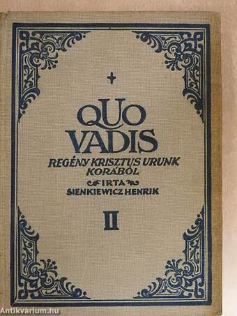 Quo vadis I-II.