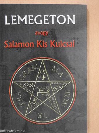 Lemegeton avagy Salamon Kis Kulcsai