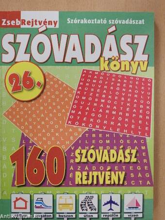 Szóvadász könyv 26.